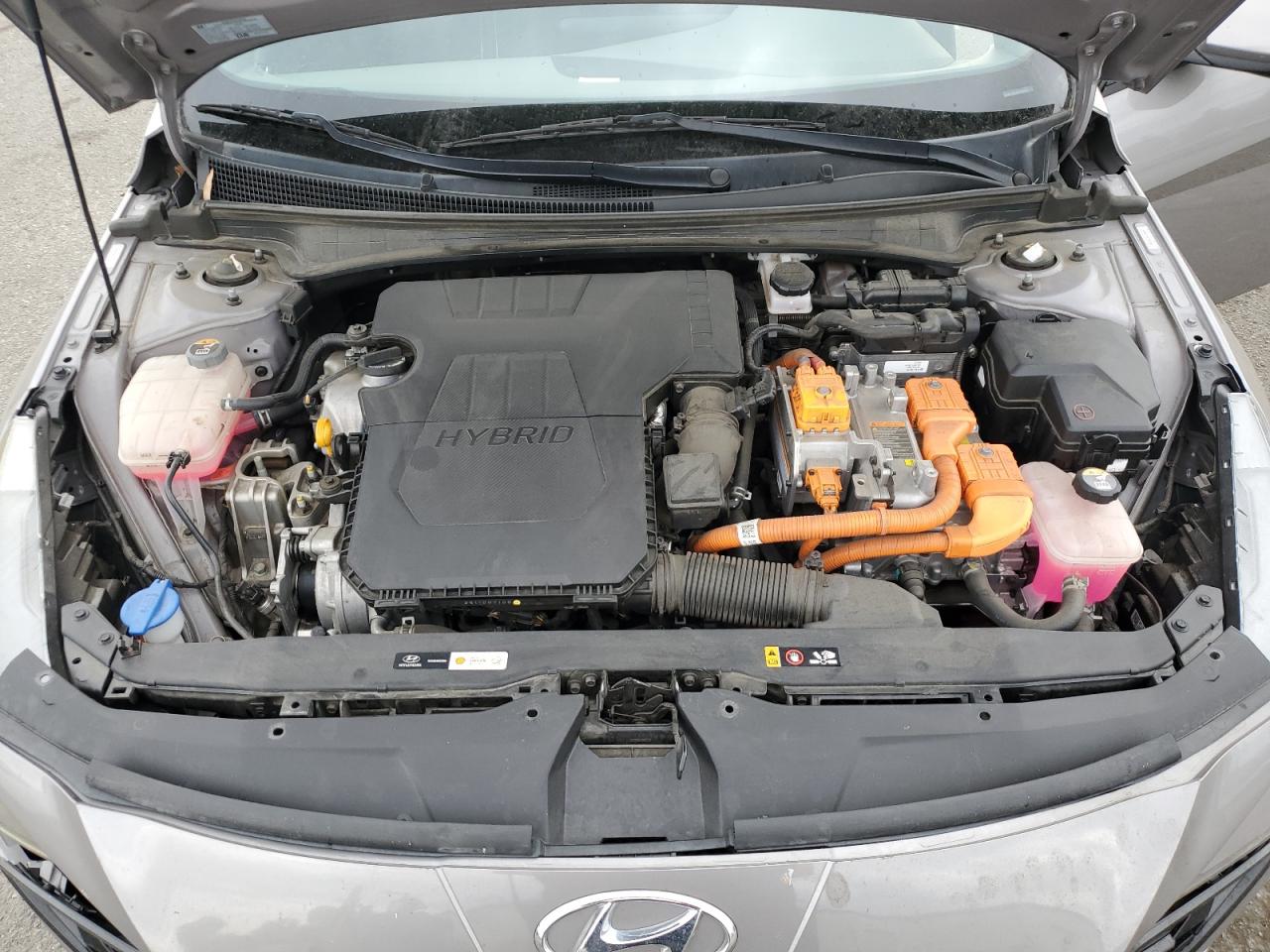 2023 Hyundai Elantra Blue VIN: KMHLM4AJ0PU038830 Lot: 86119795