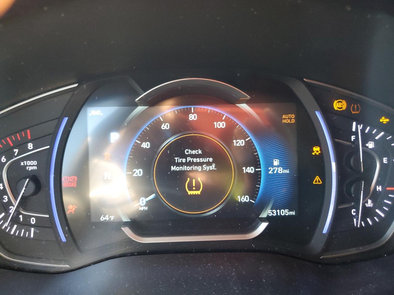 2019 Hyundai Santa Fe Limited VIN: 5NMS53AA1KH010560 Lot: 87085925