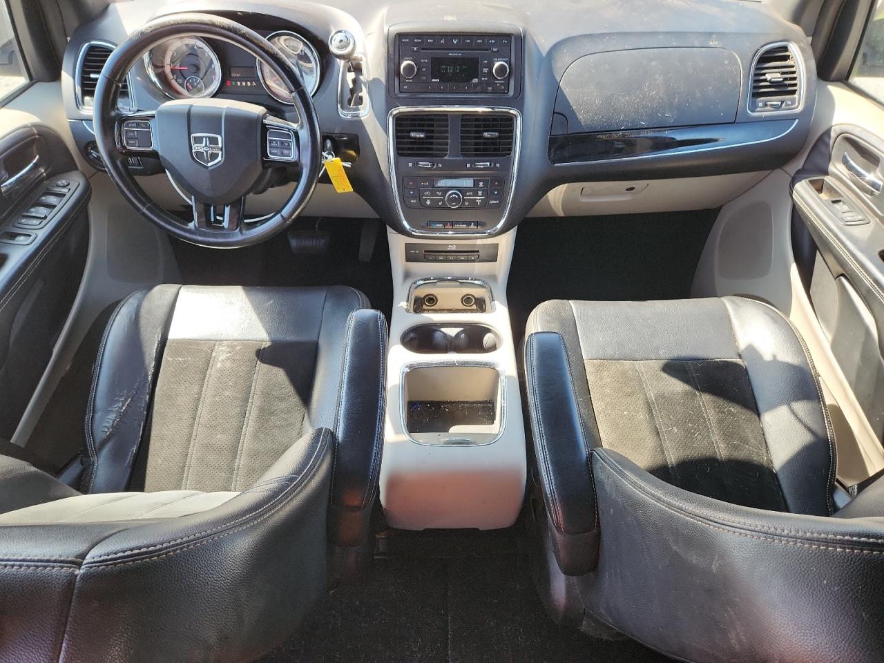 2014 Dodge Grand Caravan Sxt VIN: 2C4RDGCG4ER370958 Lot: 84572855