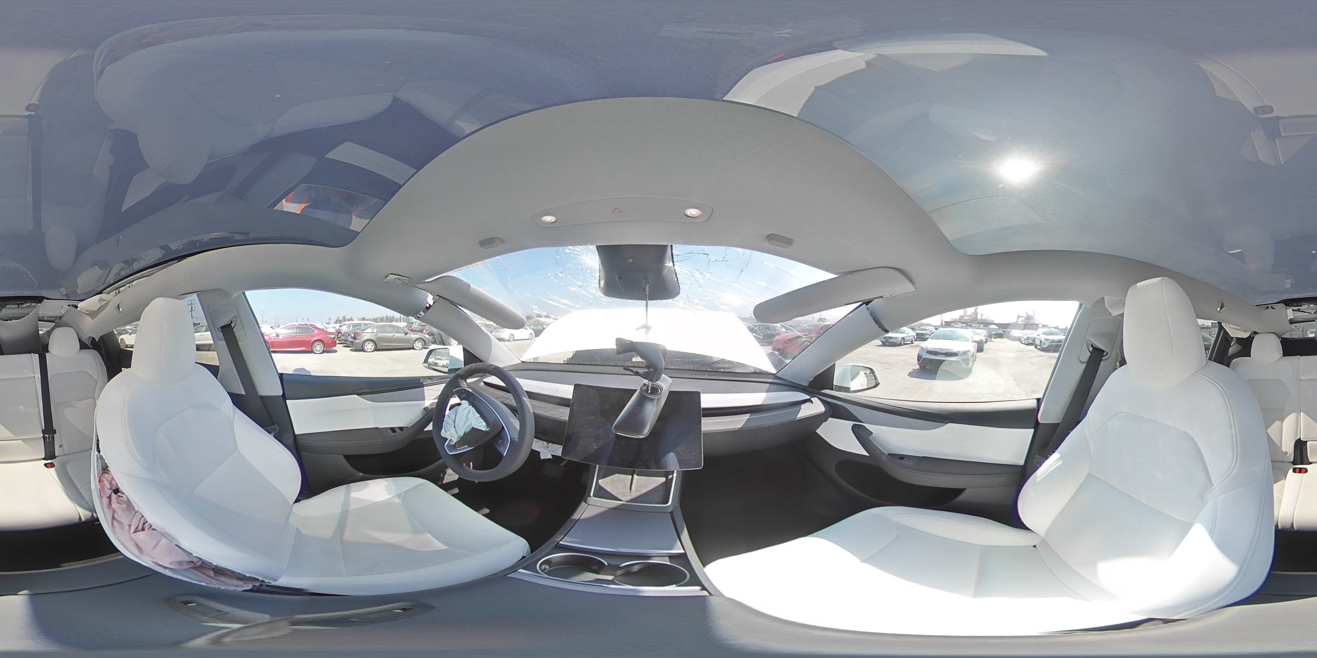 2026 Tesla Model Y VIN: 7SAYGDED0TF439872 Lot: 85552985