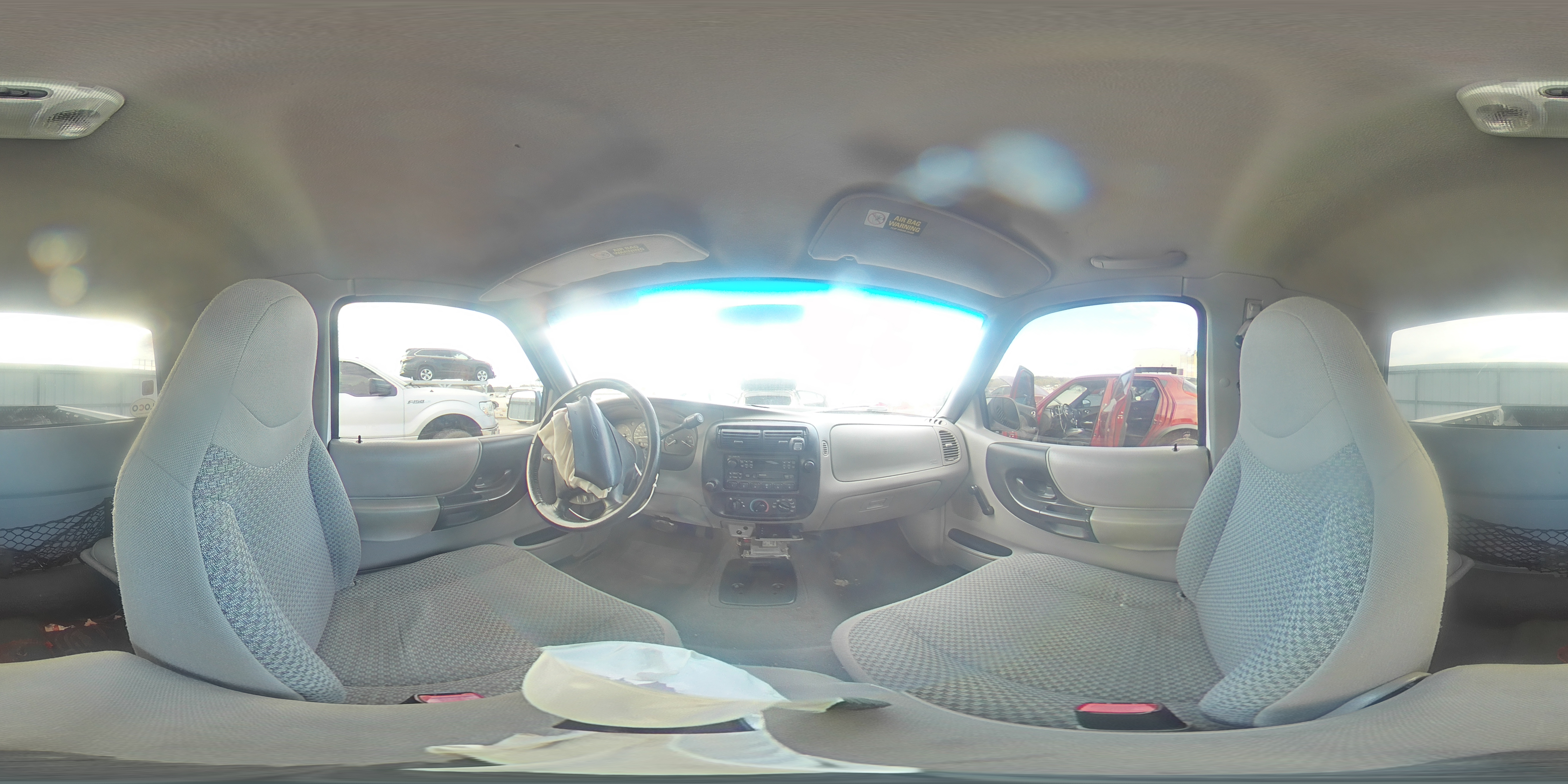 1999 Ford Ranger Super Cab VIN: 1FTYR14V0XPA52816 Lot: 87048025