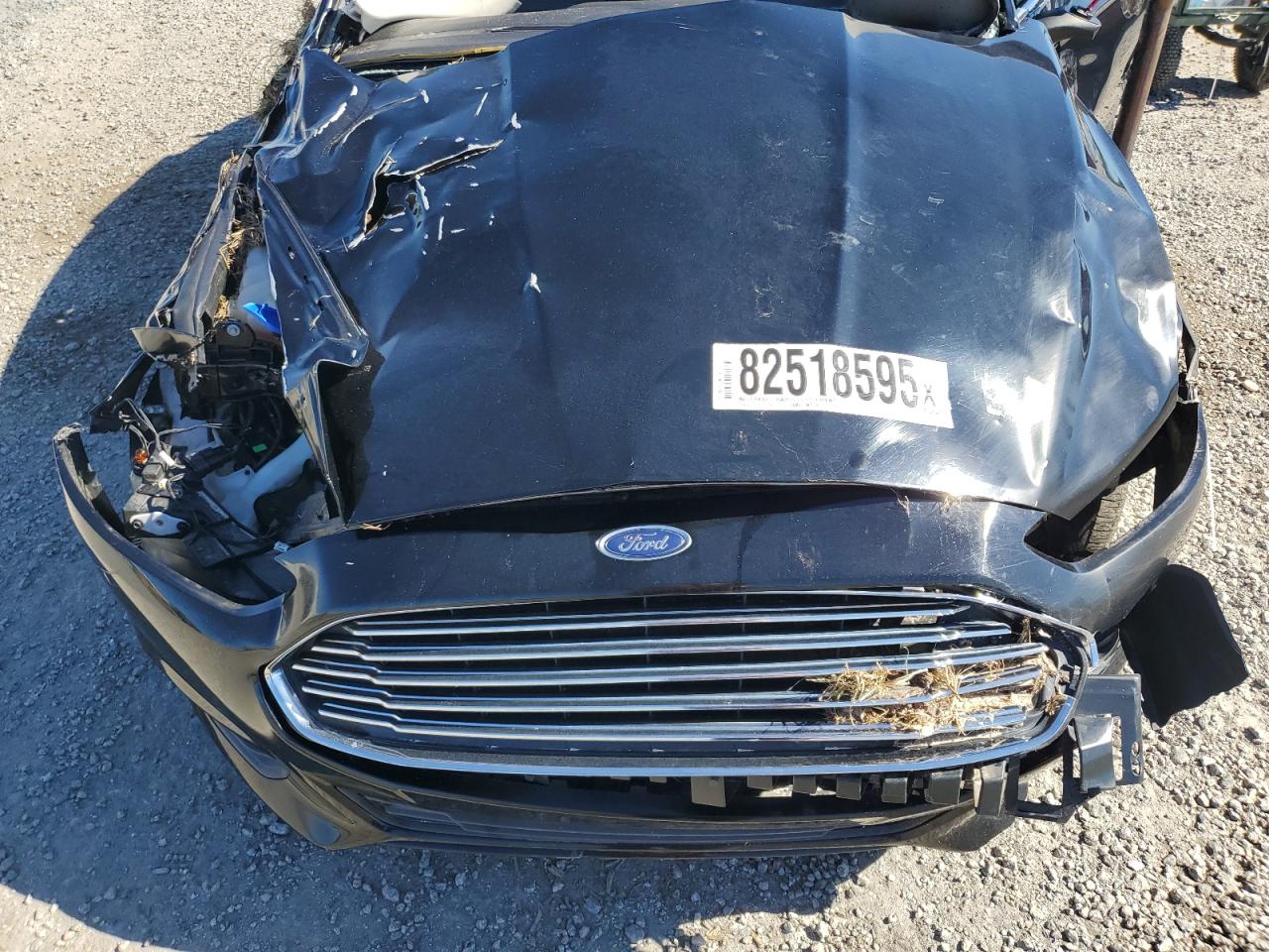 2016 Ford Fusion S VIN: 3FA6P0G74GR350398 Lot: 82518595