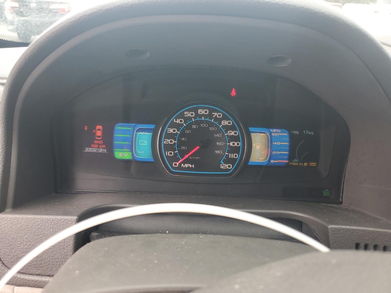 2012 Ford Fusion Hybrid VIN: 3FADP0L35CR259788 Lot: 82338605