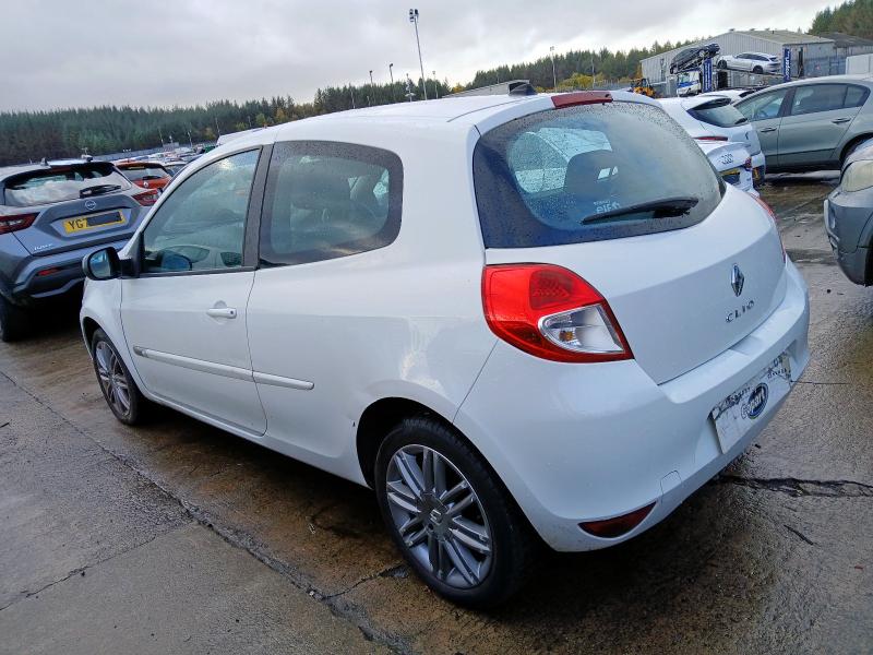 2012 RENAULT CLIO 1.2 16V DYNAMIQUE TOMTOM 3DR