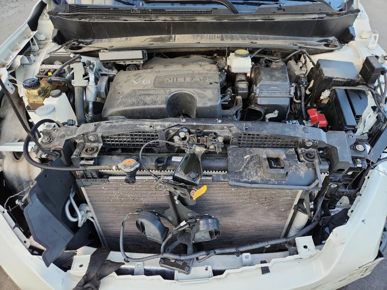 2020 Nissan Pathfinder Sv VIN: 5N1DR2BMXLC633882 Lot: 85361115