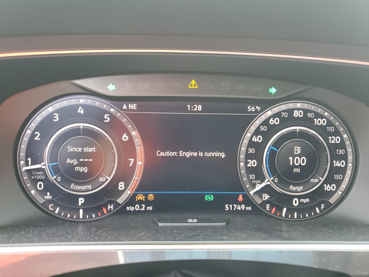 2019 Volkswagen Tiguan Sel Premium VIN: 3VV4B7AX1KM064842 Lot: 84909615