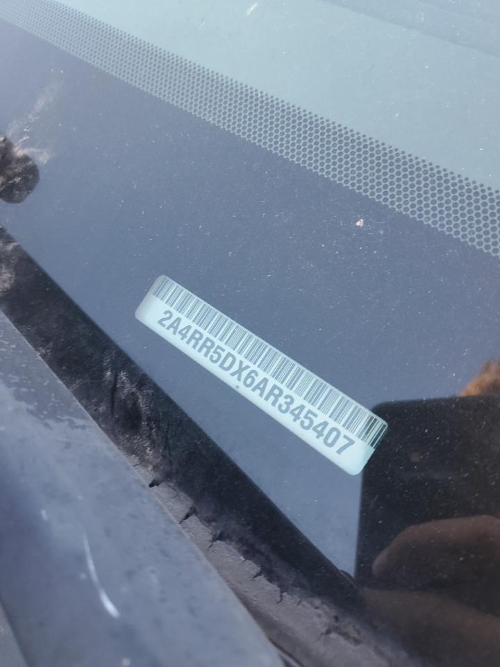 2010 Chrysler Town & Country Touring VIN: 2A4RR5DX6AR345407 Lot: 86234085