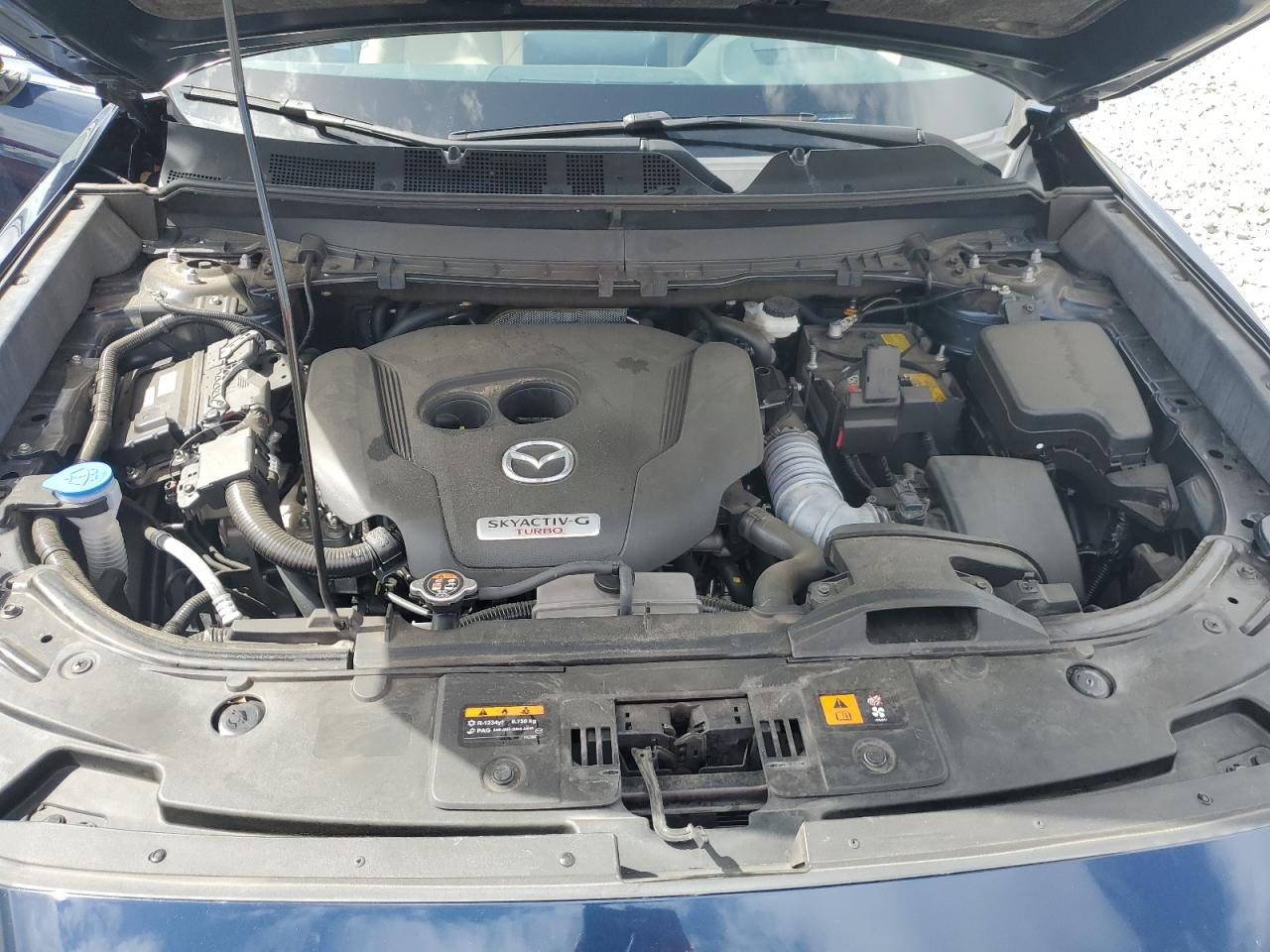 2022 Mazda Cx-9 Grand Touring VIN: JM3TCBDY8N0628712 Lot: 84483905