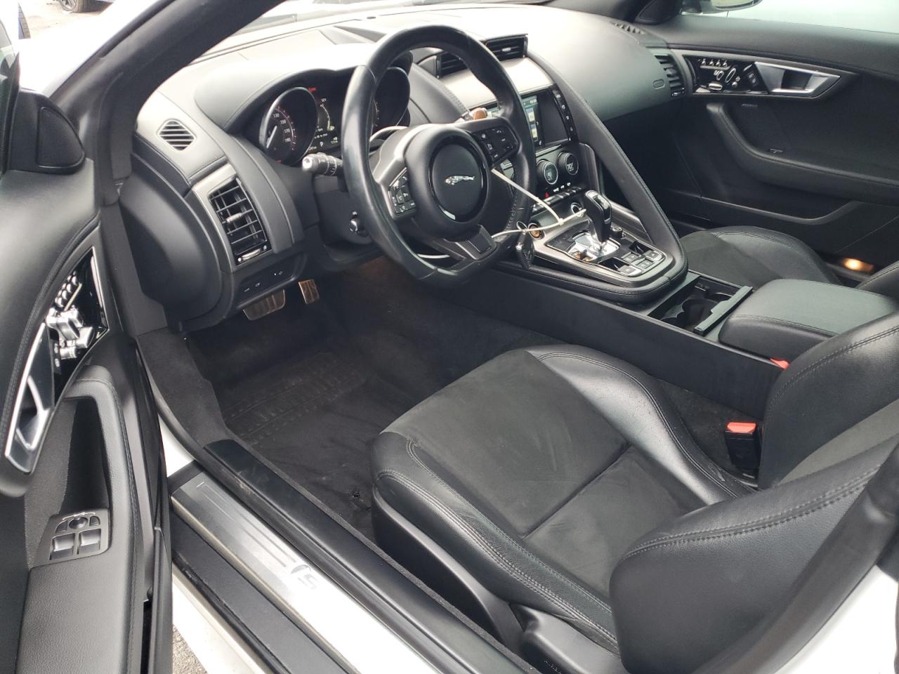 2017 Jaguar F-Type S VIN: SAJWJ6FV3H8K40607 Lot: 82704095