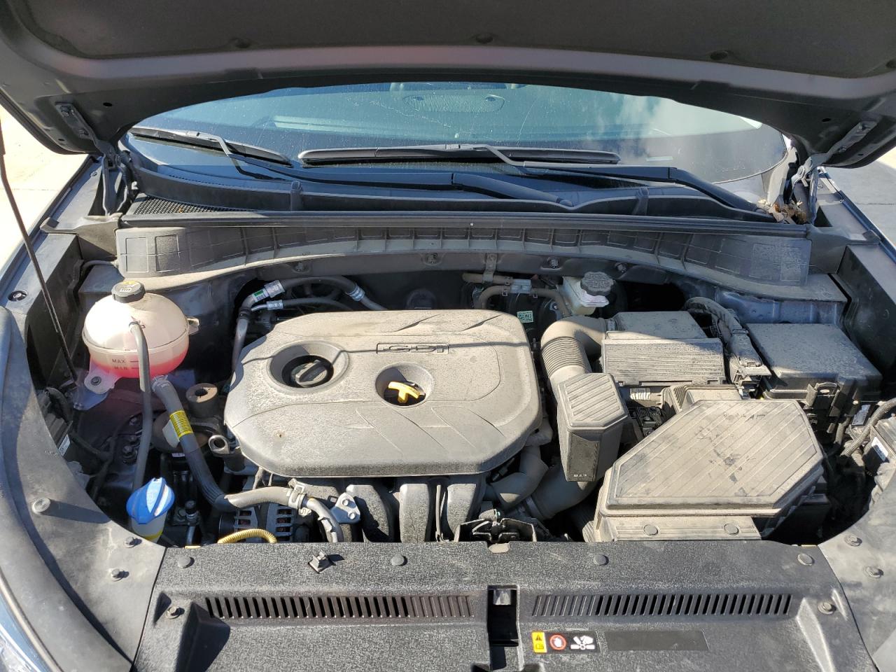 2021 Hyundai Tucson Limited VIN: KM8J3CA42MU382413 Lot: 86228355