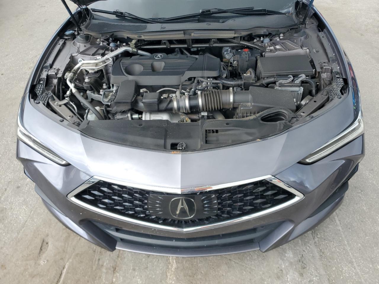 2021 Acura Tlx Advance VIN: 19UUB6F67MA006258 Lot: 84945945