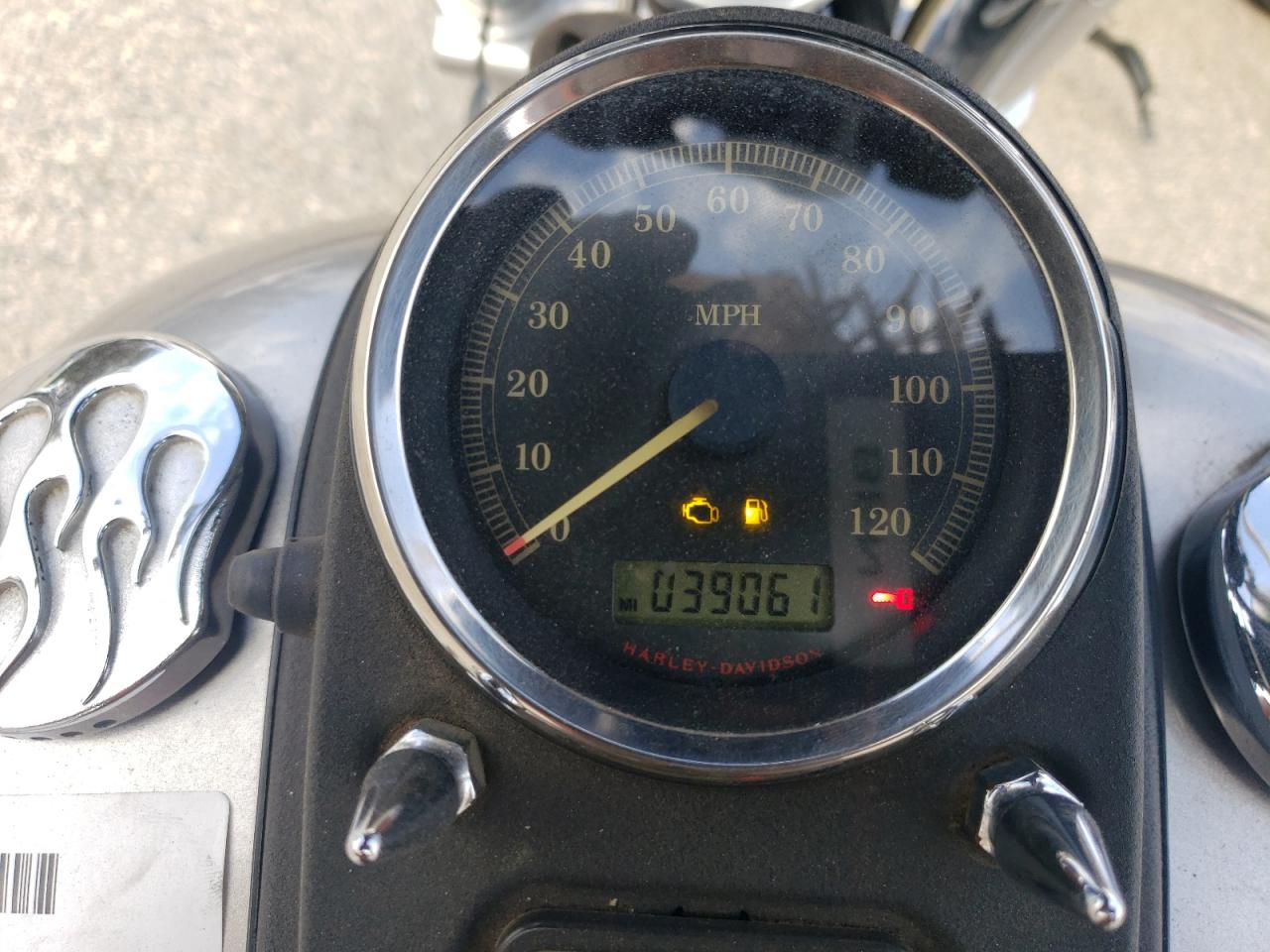 2008 Harley-Davidson Fxdbi California VIN: 1HD1GX4308K319815 Lot: 86152205