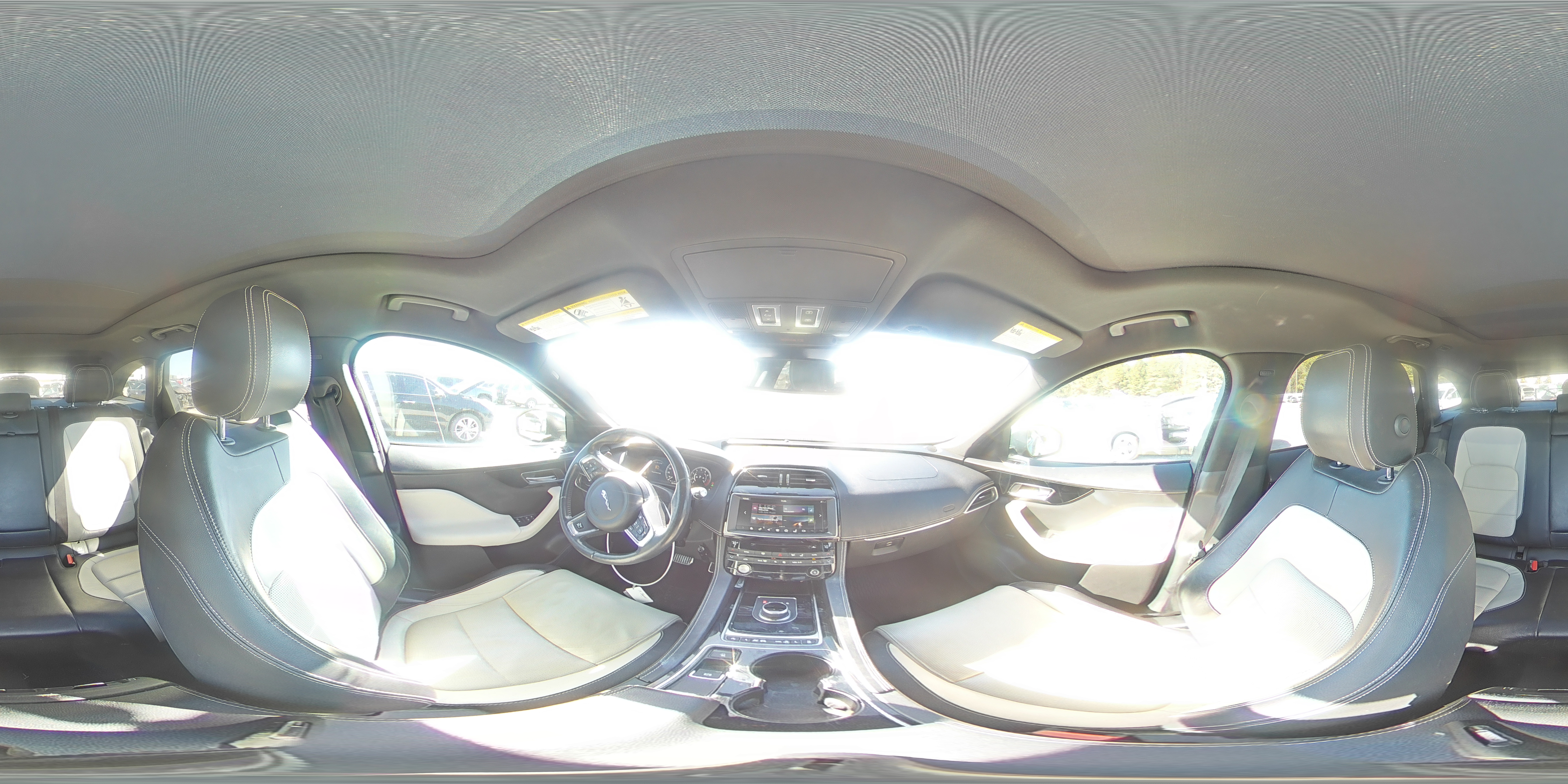 2017 Jaguar F-Pace R - Sport VIN: SADCL2BVXHA899713 Lot: 89539785