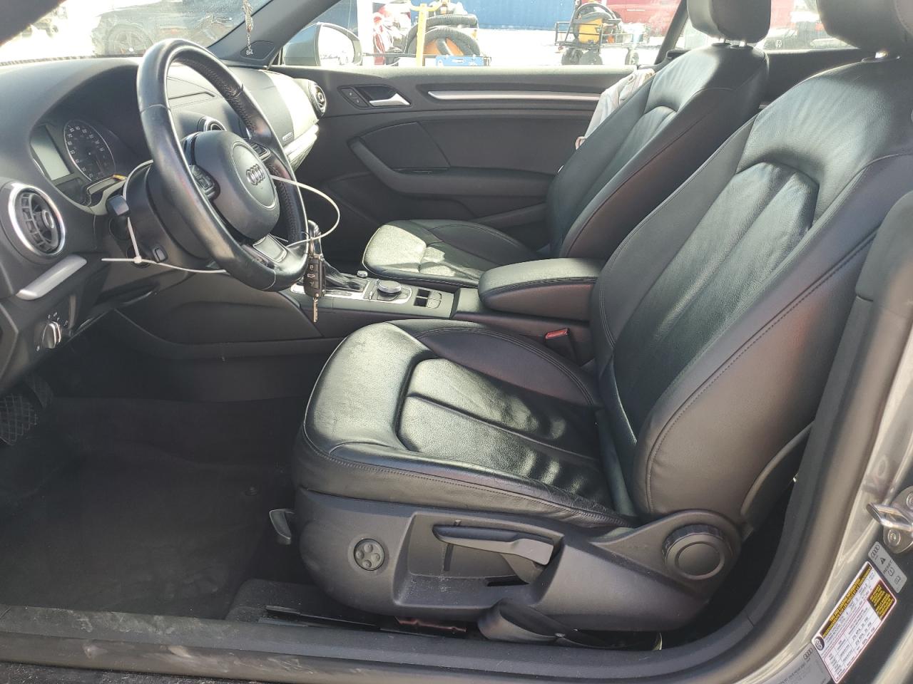 2015 Audi A3 Premium VIN: WAU7FLFF4F1031682 Lot: 85706615