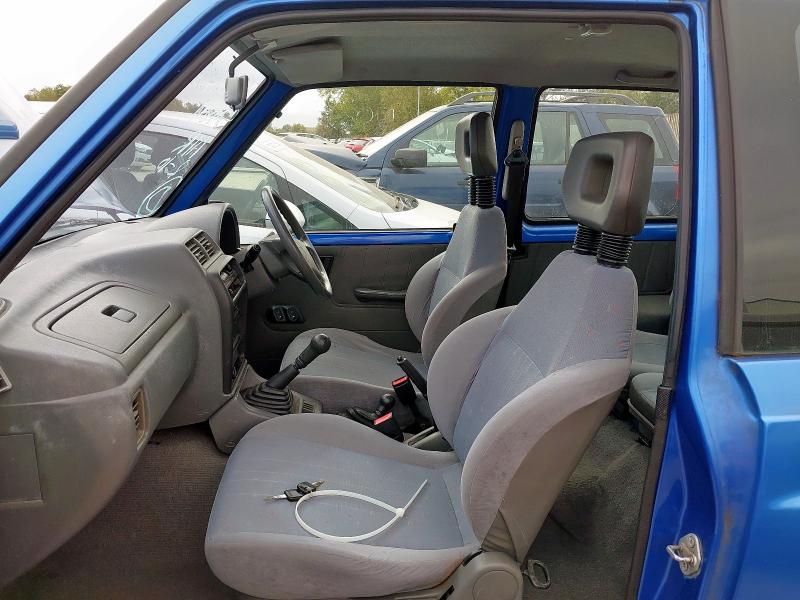 2000 SUZUKI VITARA JX 4 U HARD-TOP 1.6 JX 4U ESTATE 3DR