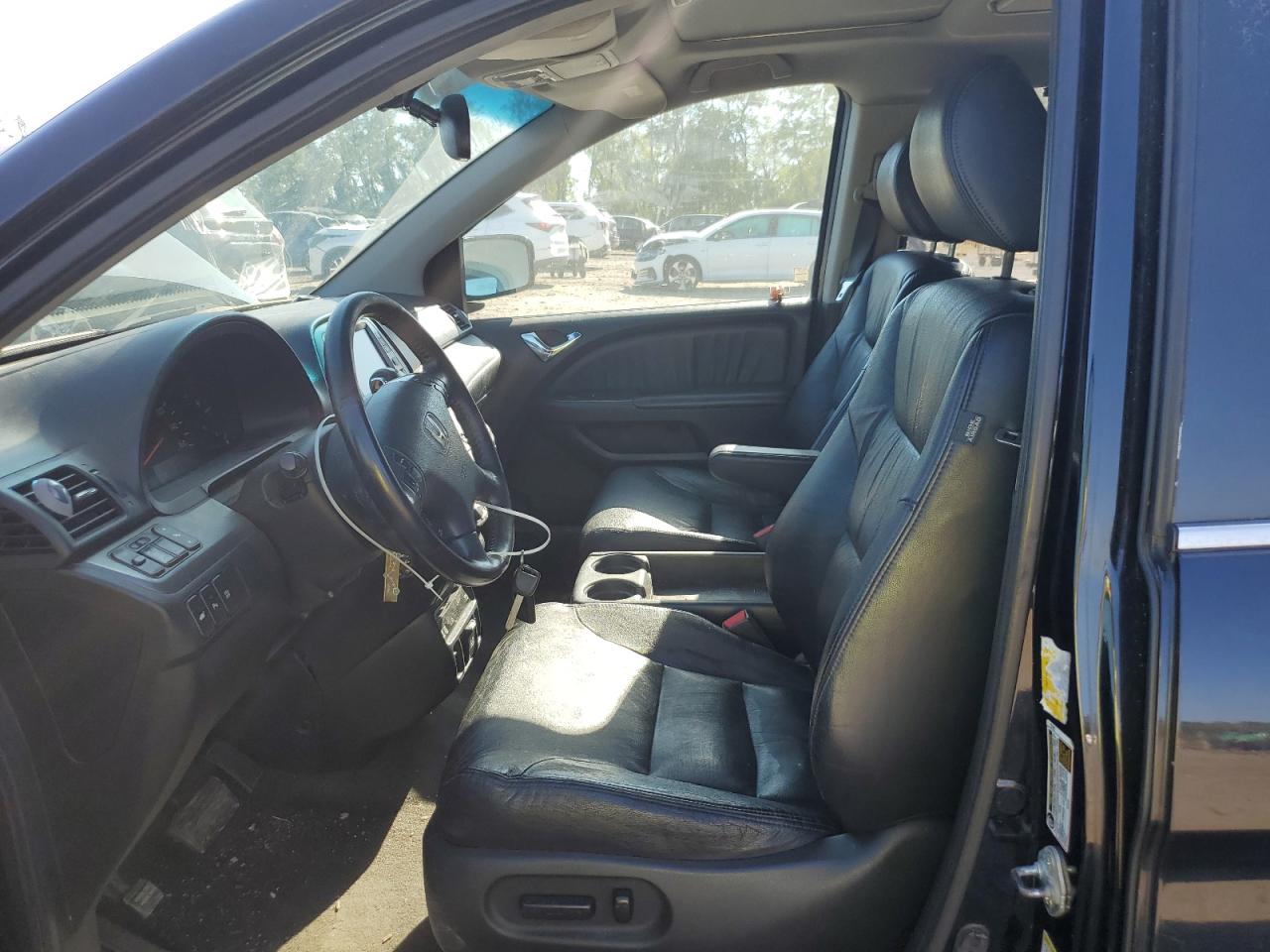 2007 Honda Odyssey Touring VIN: 5FNRL38807B110780 Lot: 81973585