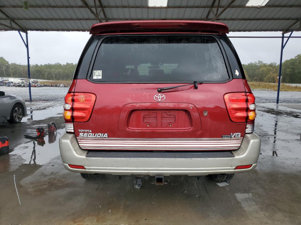 2002 Toyota Sequoia Sr5 VIN: 5TDZT34A82S078870 Lot: 89475815