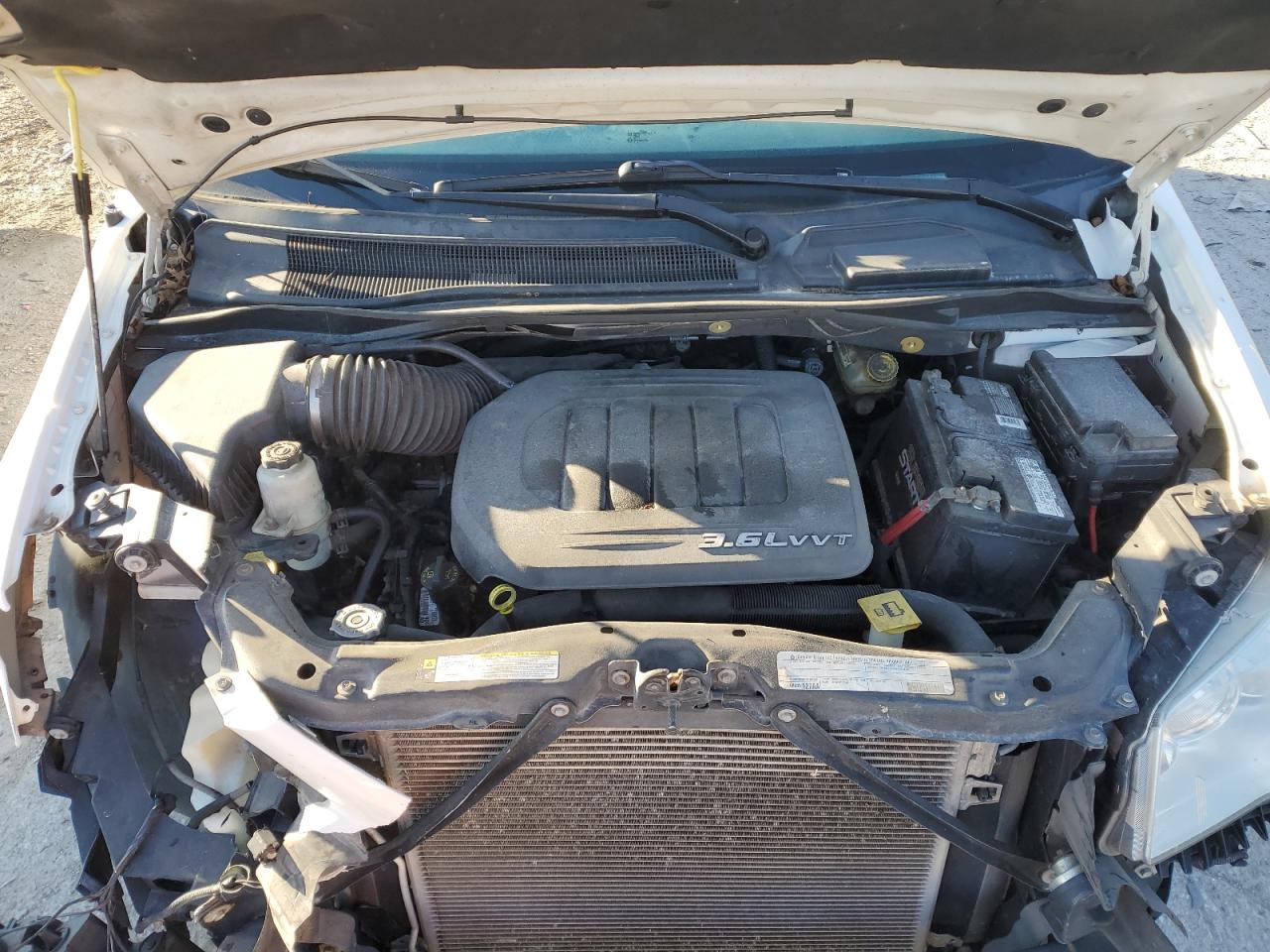 2011 Chrysler Town & Country Touring VIN: 2A4RR5DG6BR723405 Lot: 82603365