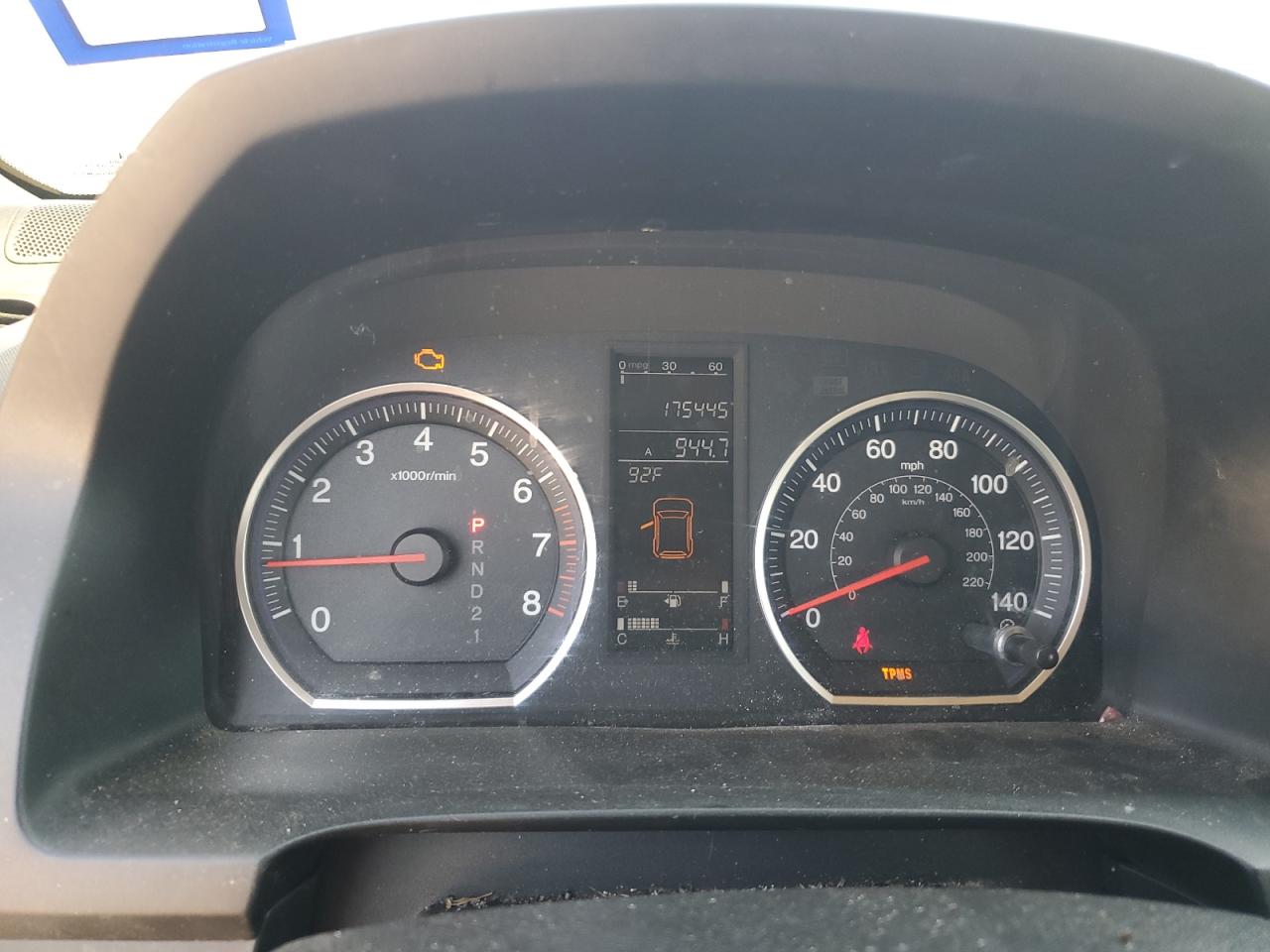 2008 Honda Cr-V Exl VIN: JHLRE48728C053491 Lot: 81863755