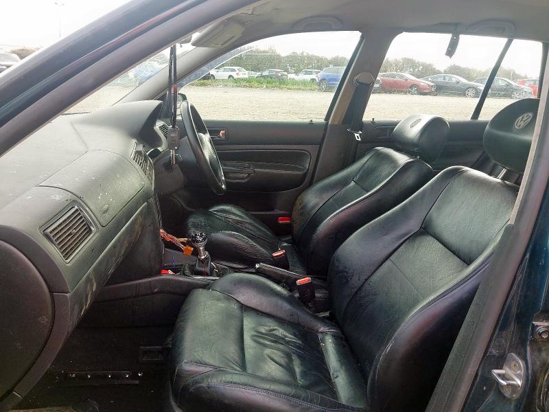 2002 VOLKSWAGEN GOLF GTI TURBO 