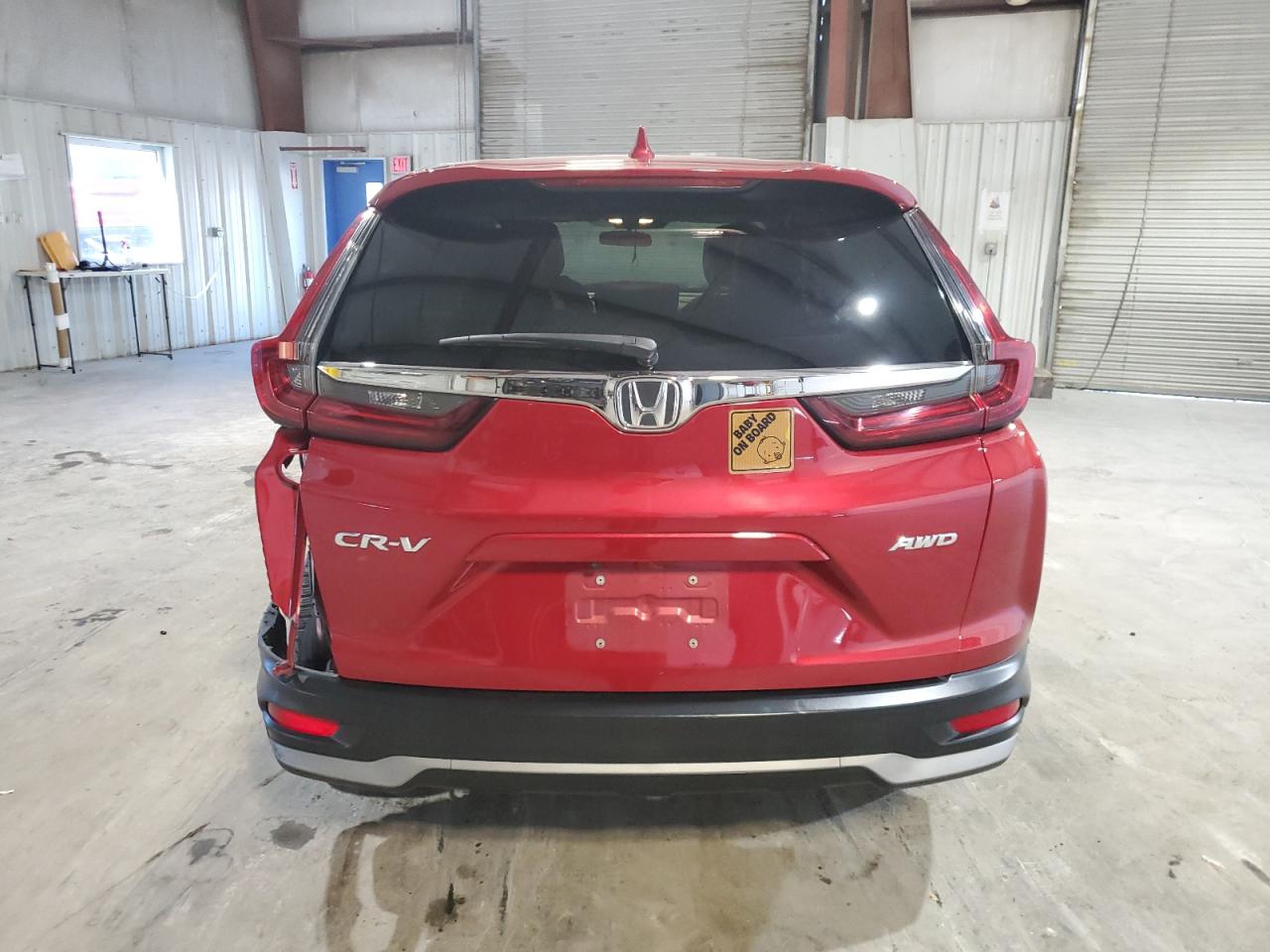 2020 Honda Cr-V Ex VIN: 2HKRW2H51LH601555 Lot: 85825395