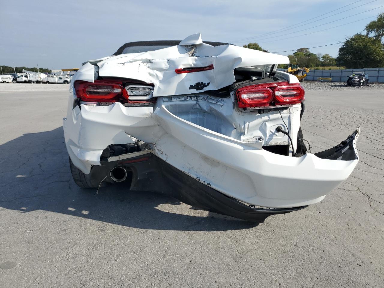 2019 Chevrolet Camaro Ls VIN: 1G1FB3DS4K0133227 Lot: 84468315