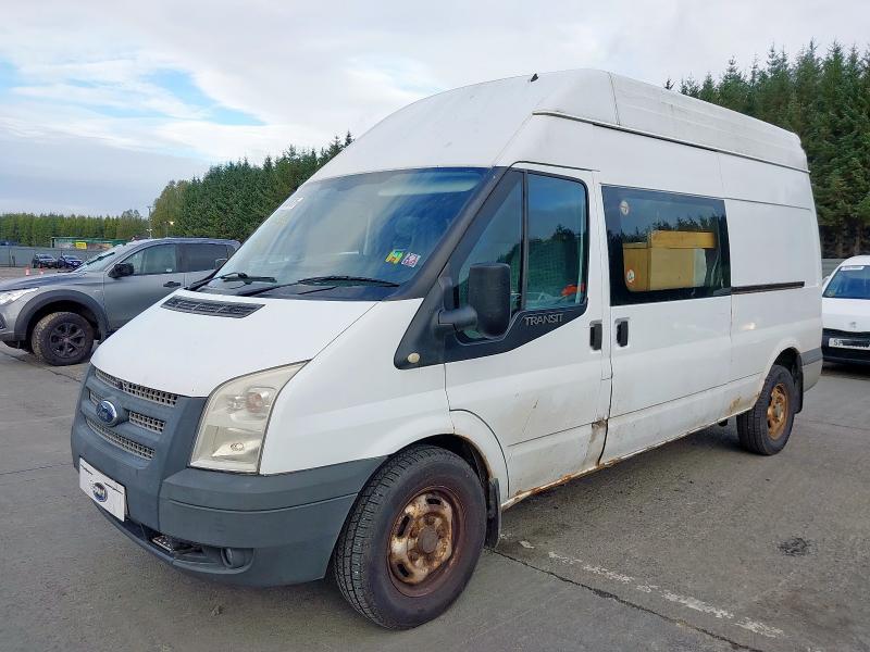 2012 FORD TRANSIT 100 T350 RWD  for sale at Copart WHITBURN