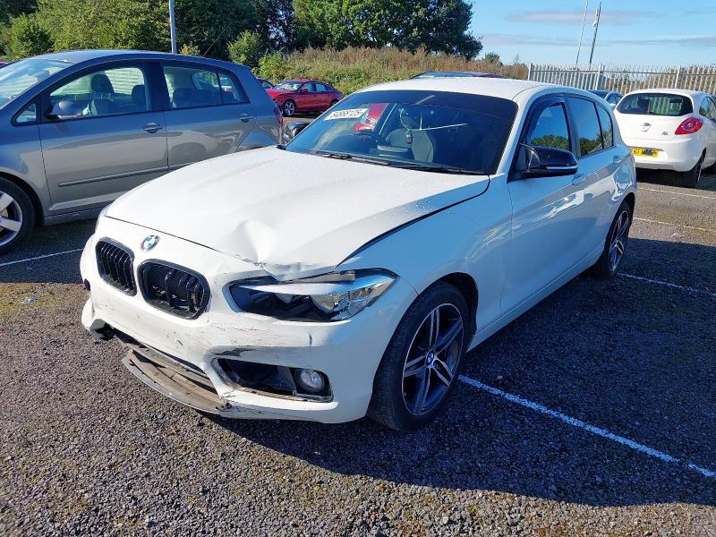 2019 BMW 118D SPORT  for sale at Copart SANDTOFT