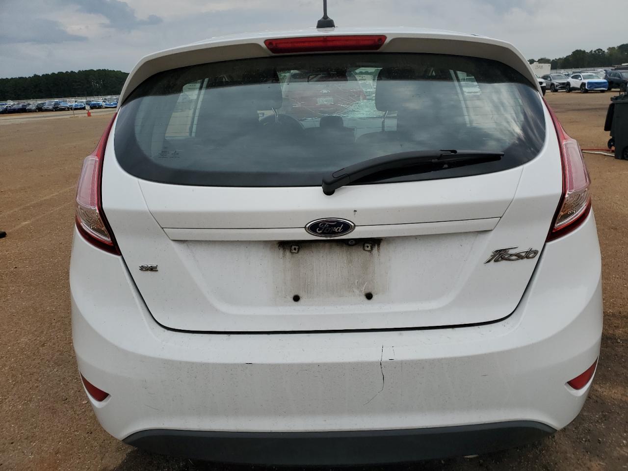 2019 Ford Fiesta Se VIN: 3FADP4EJ1KM156382 Lot: 90043135