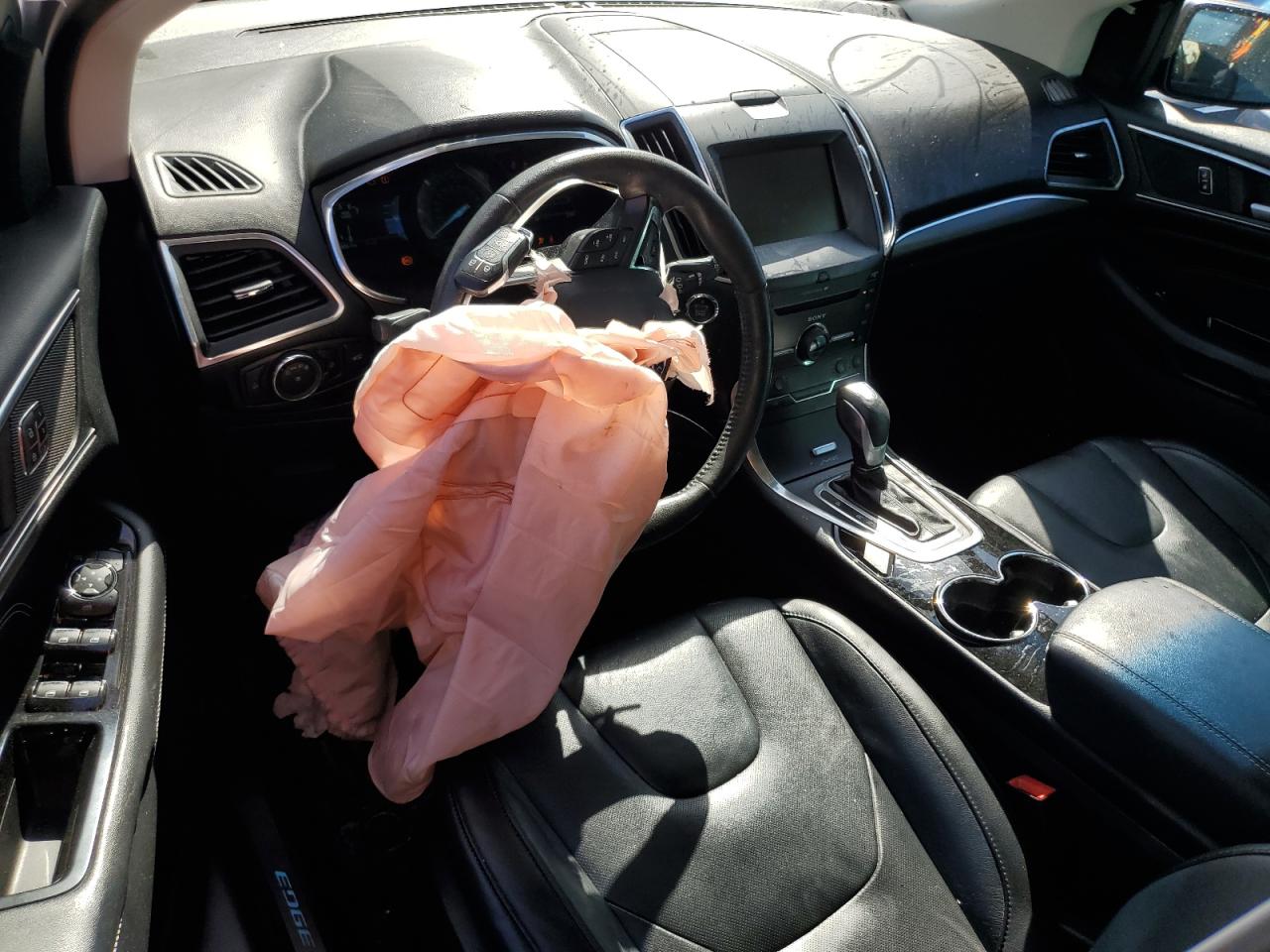 2015 Ford Edge Titanium VIN: 2FMTK3K82FBB63862 Lot: 83931515