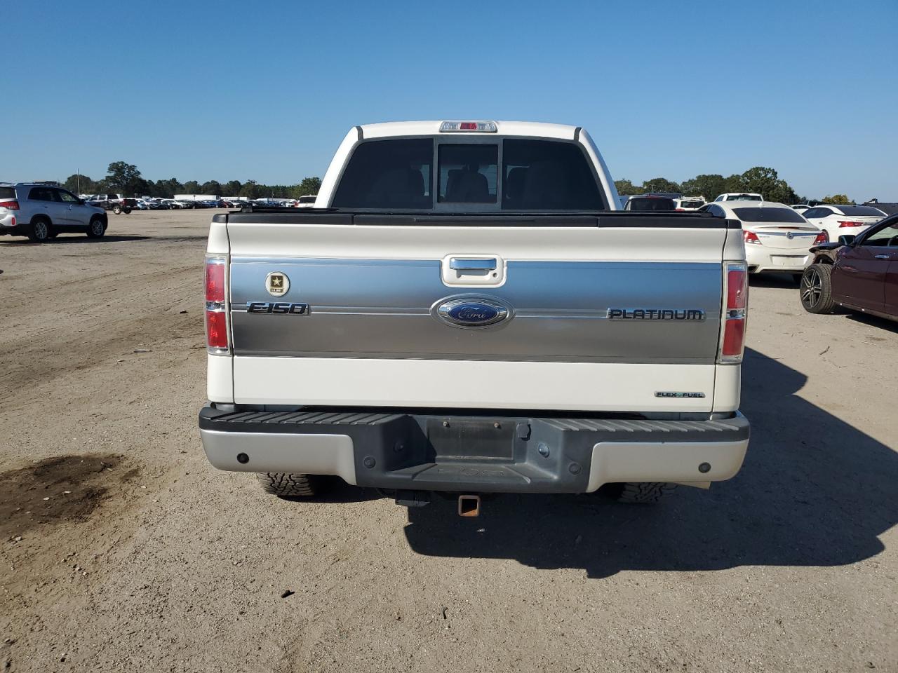 2012 Ford F150 Supercrew VIN: 1FTFW1EF0CFC71119 Lot: 82553275