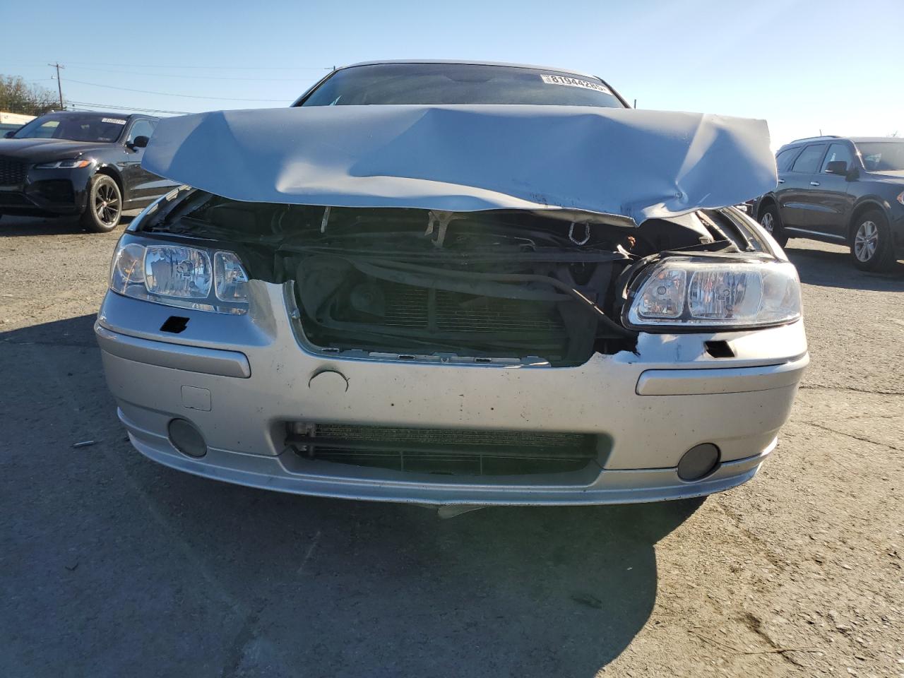 YV1RS592X92727435 VOLVO S60 2009 SILVER Photo 5