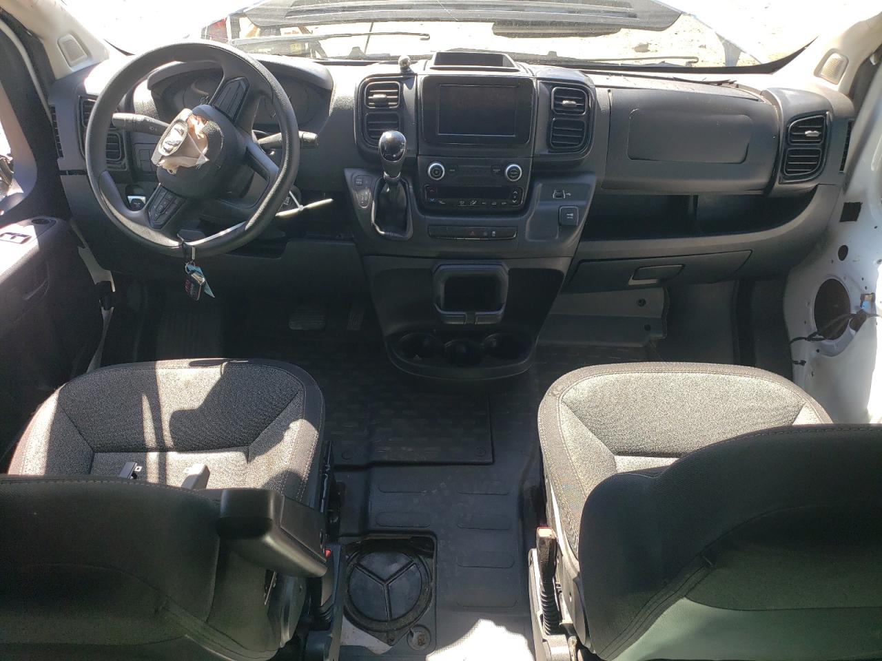 2023 Ram Promaster 2500 2500 High VIN: 3C6LRVDG6PE550108 Lot: 85505425