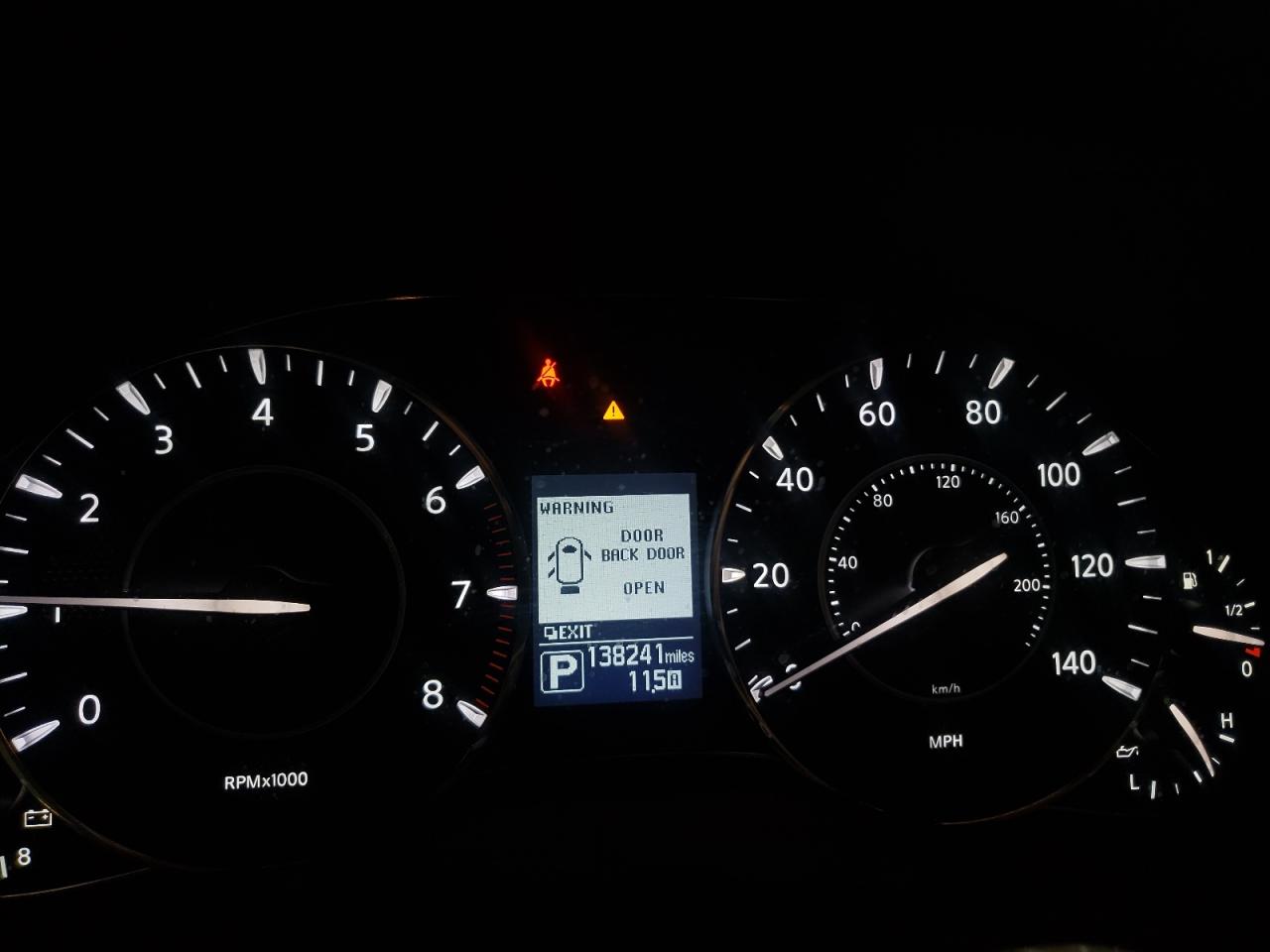 2017 Nissan Armada Platinum VIN: JN8AY2NE1H9707598 Lot: 82191665