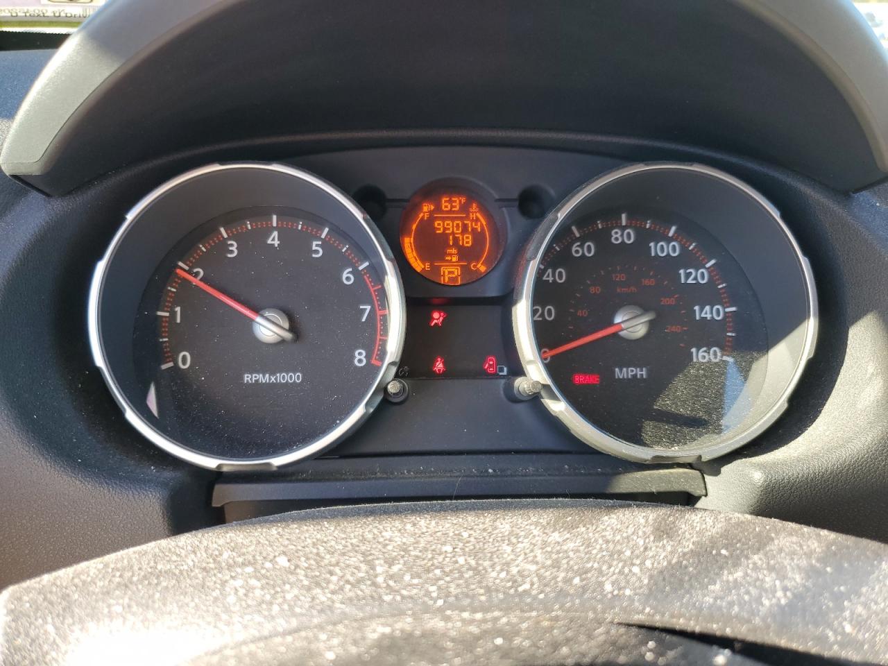 2009 Nissan Rogue S VIN: JN8AS58V49W444475 Lot: 86177575