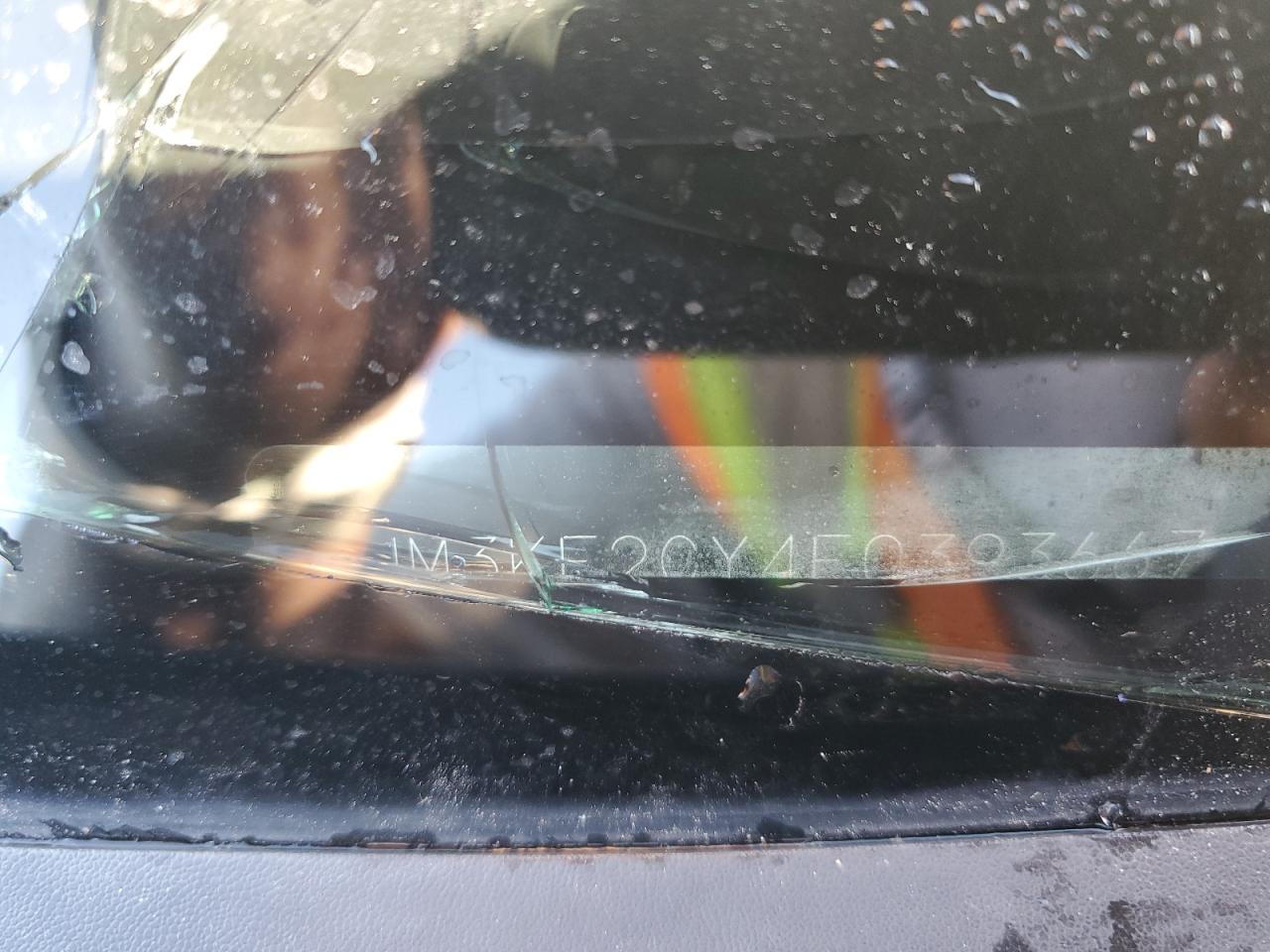 2014 Mazda Cx-5 Touring VIN: JM3KE2CY4F0393667 Lot: 87385185