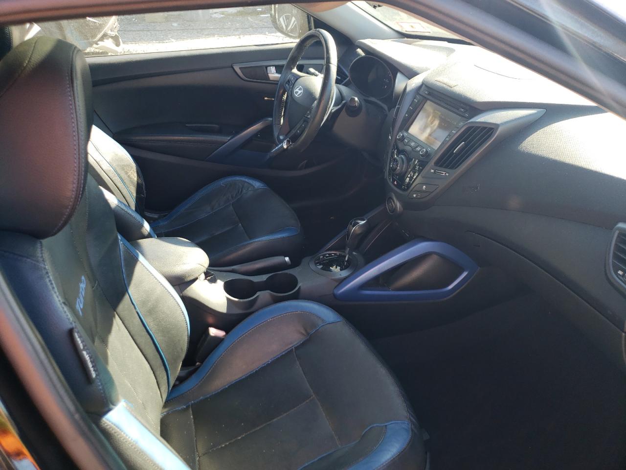 2013 Hyundai Veloster Turbo VIN: KMHTC6AE0DU110297 Lot: 84737755