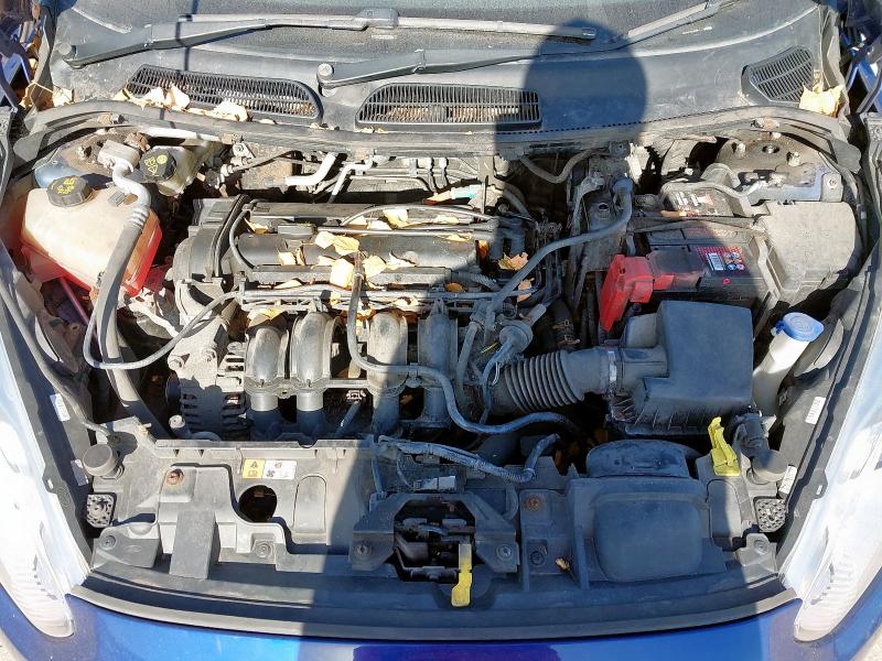 2015 FORD FIESTA ZETEC 