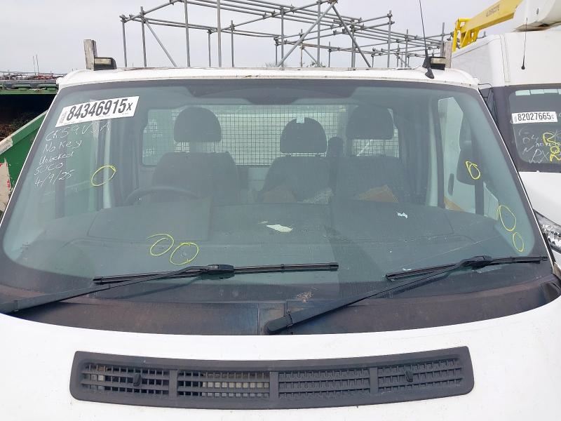 2012 FORD TRANSIT CHASSIS CAB TDCI 125PS [DRW]