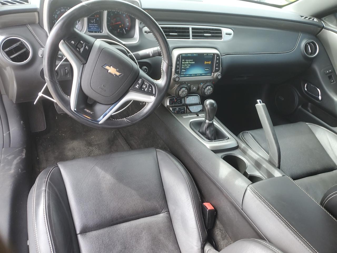 2015 Chevrolet Camaro 2Ss VIN: 2G1FJ1EW8F9185898 Lot: 82320445