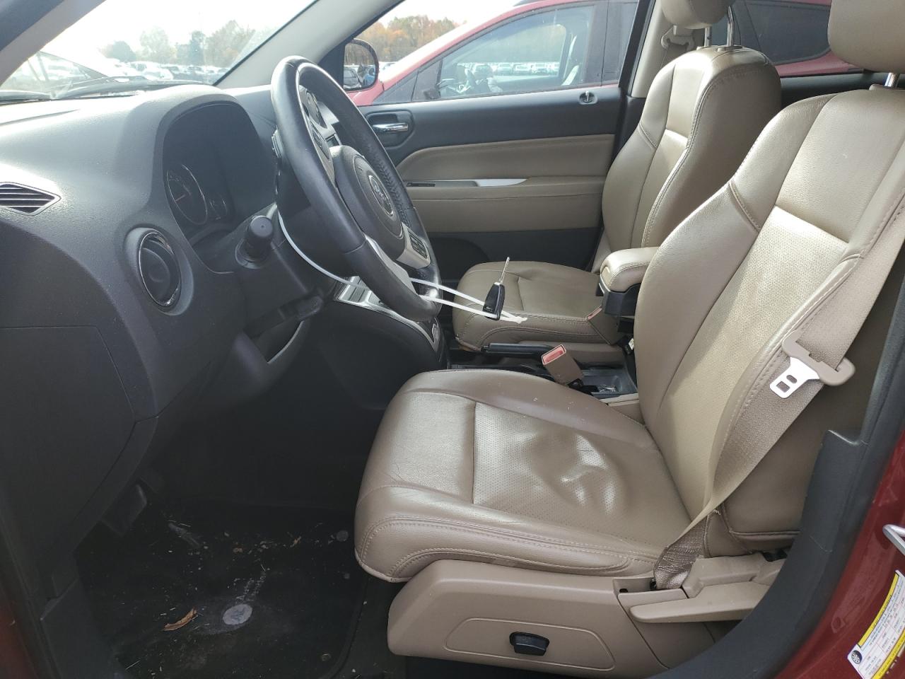 2017 Jeep Compass Latitude VIN: 1C4NJDEBXHD112782 Lot: 90518245