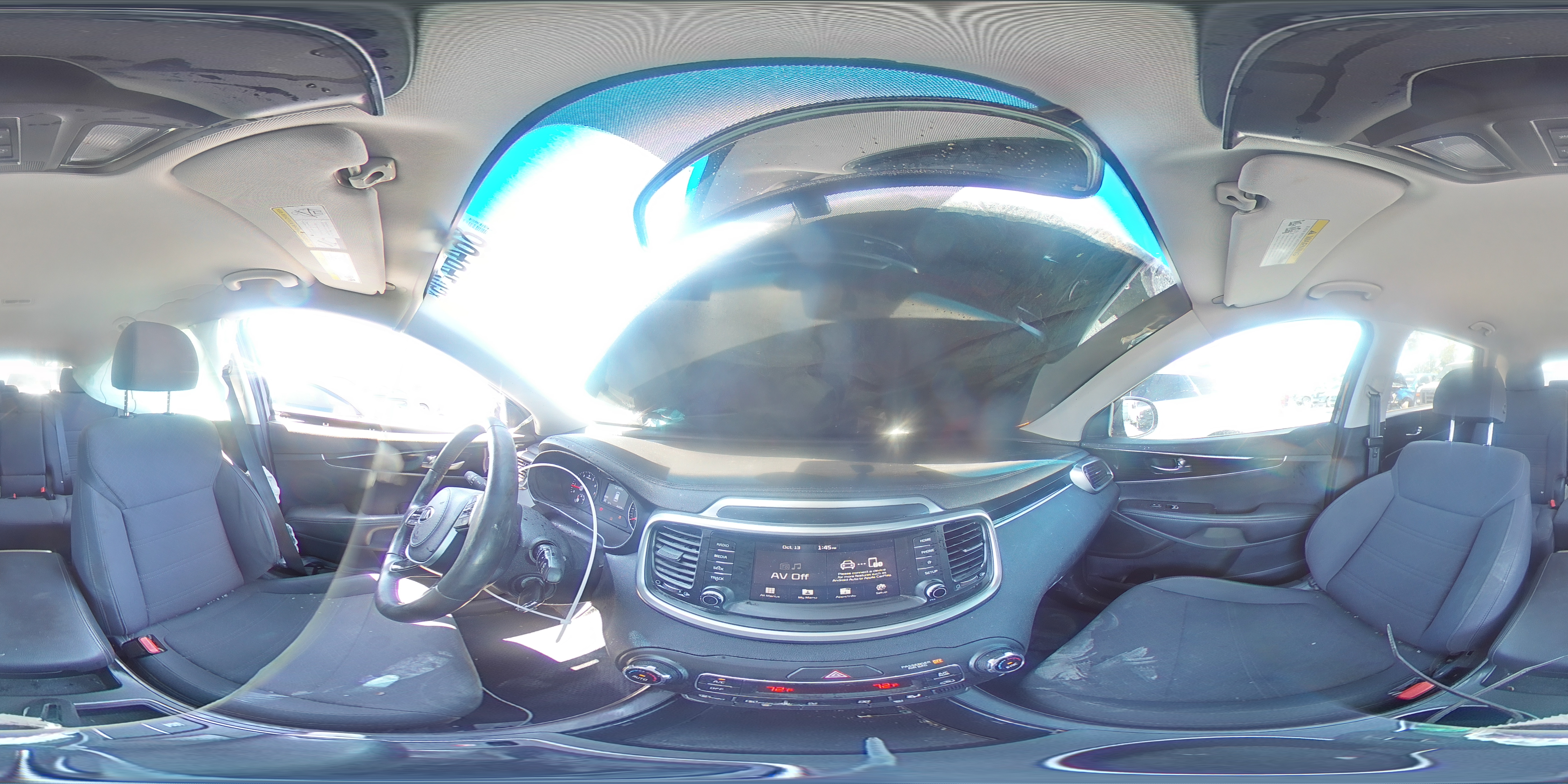 2019 Kia Sorento Lx VIN: 5XYPG4A59KG602663 Lot: 86464205