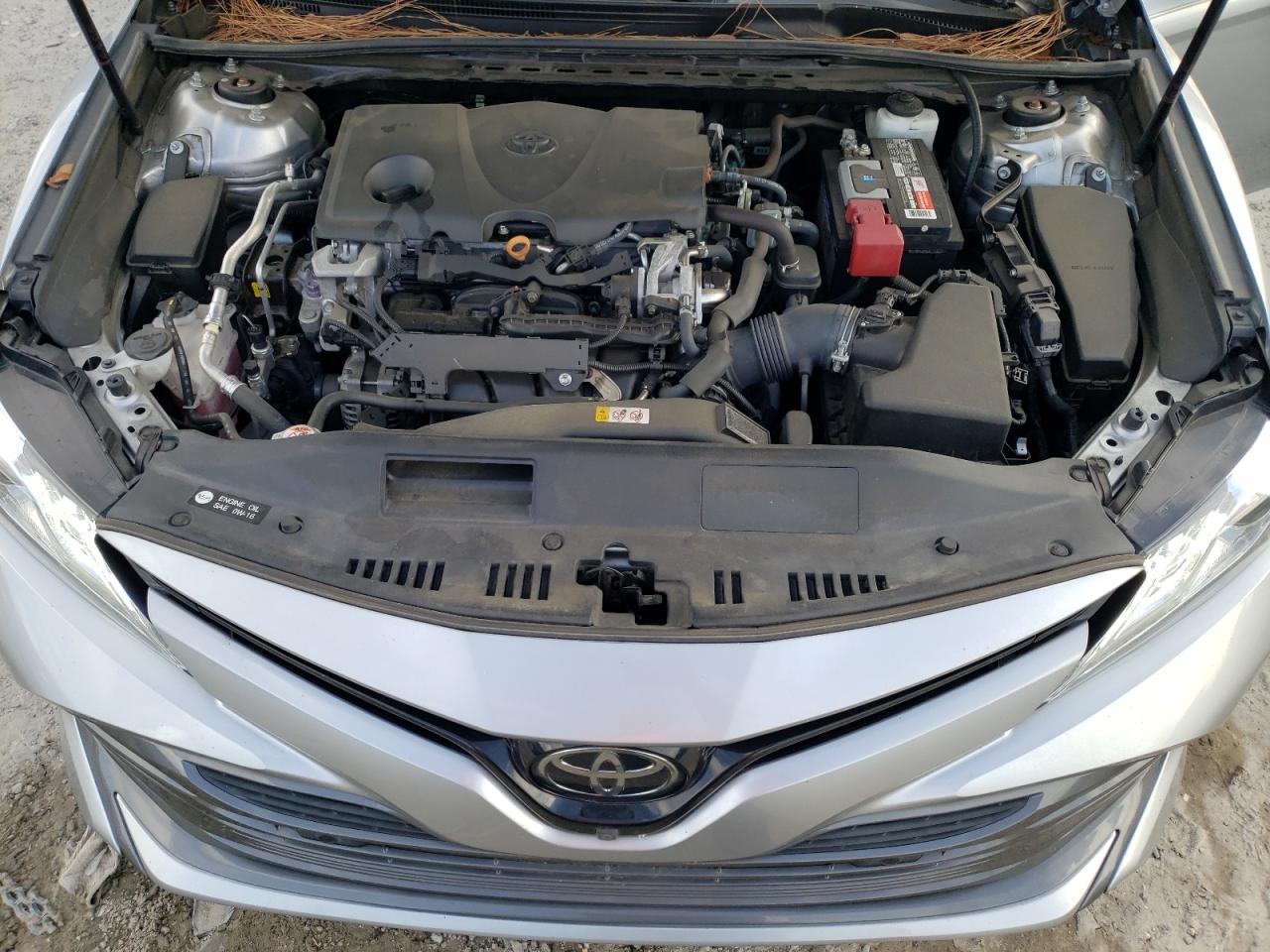 2020 Toyota Camry Xle VIN: 4T1F11AK2LU919357 Lot: 82326245