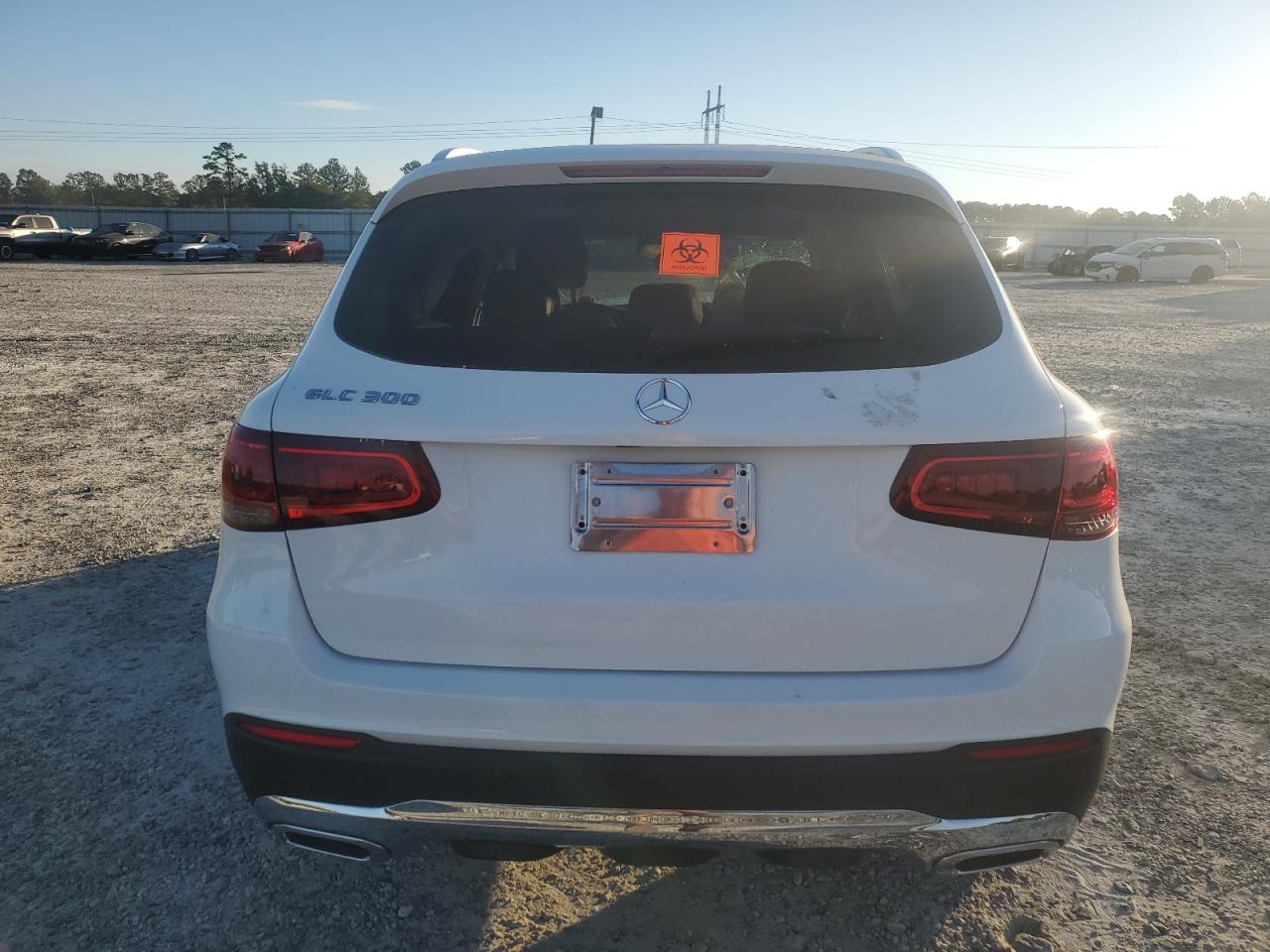 2022 Mercedes-Benz Glc 300 VIN: W1N0G8DB2NV395405 Lot: 84786365