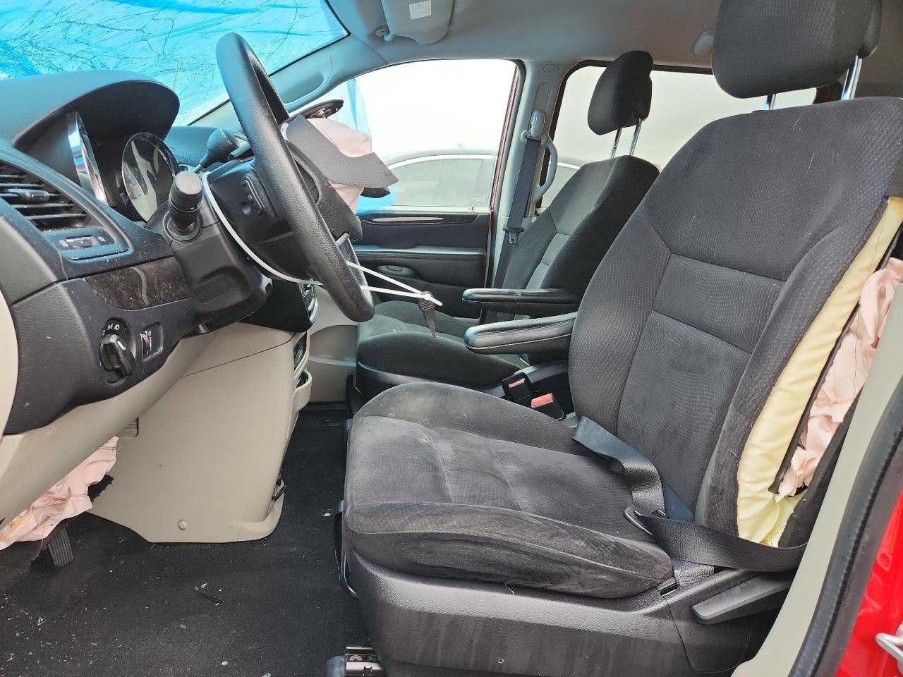 2015 Dodge Grand Caravan Se VIN: 2C4RDGBG0FR523127 Lot: 87076805