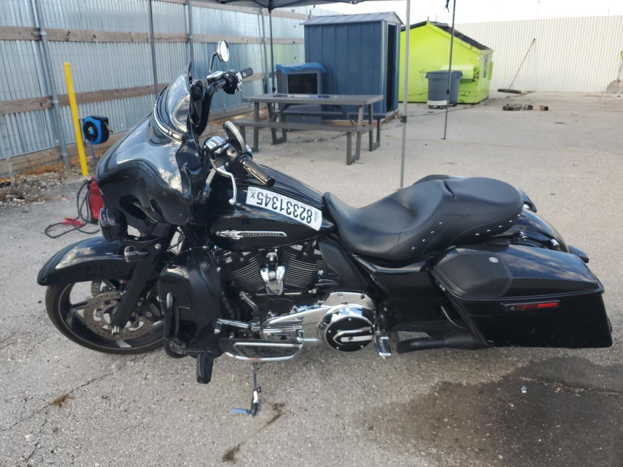 2018 Harley-Davidson Flhtp Police Electra Glide VIN: 1HD1FMC12JB614597 Lot: 82331345