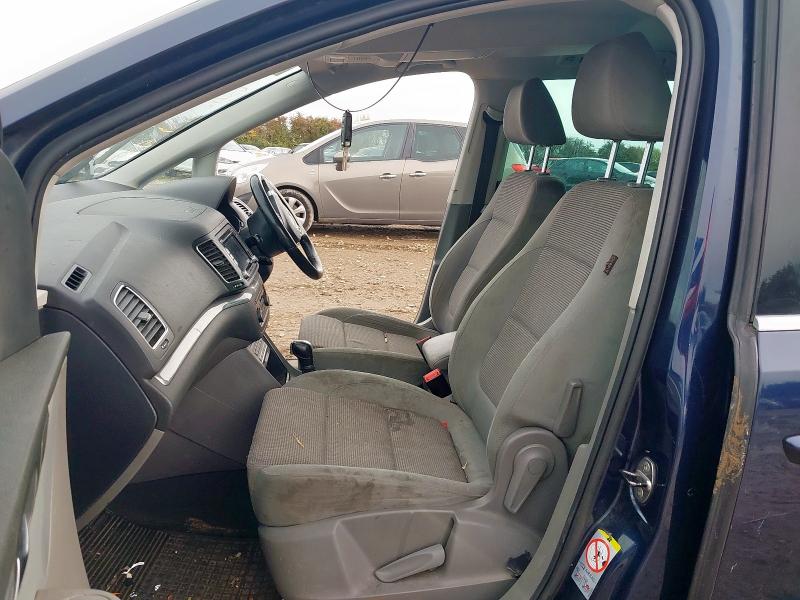 2012 VOLKSWAGEN SHARAN 2.0 TDI CR BLUEMOTION TECH 140 SE 5DR DSG