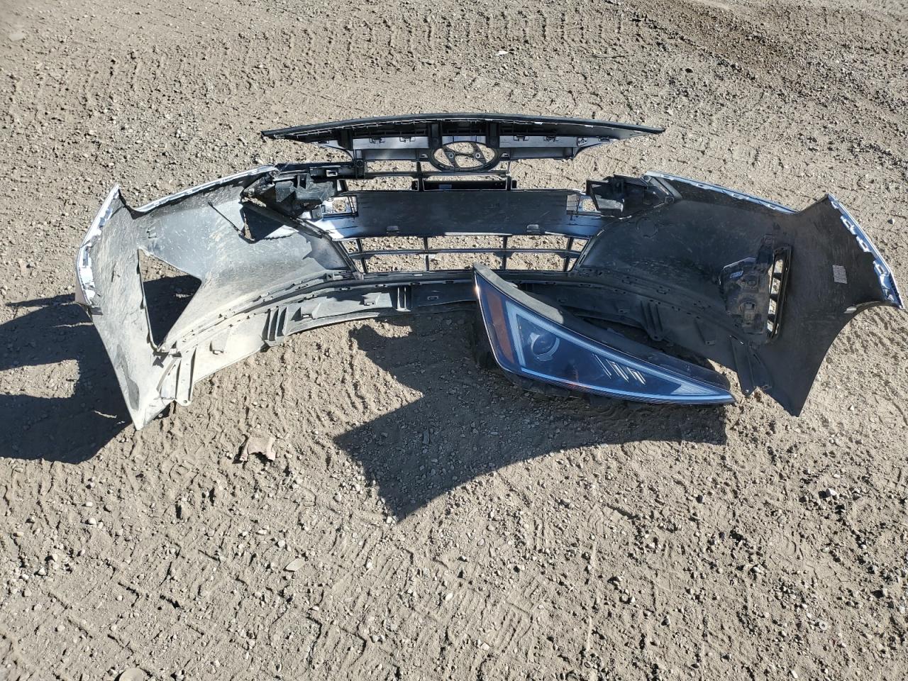 2019 Hyundai Elantra Sel VIN: KMHD84LFXKU798872 Lot: 84014395