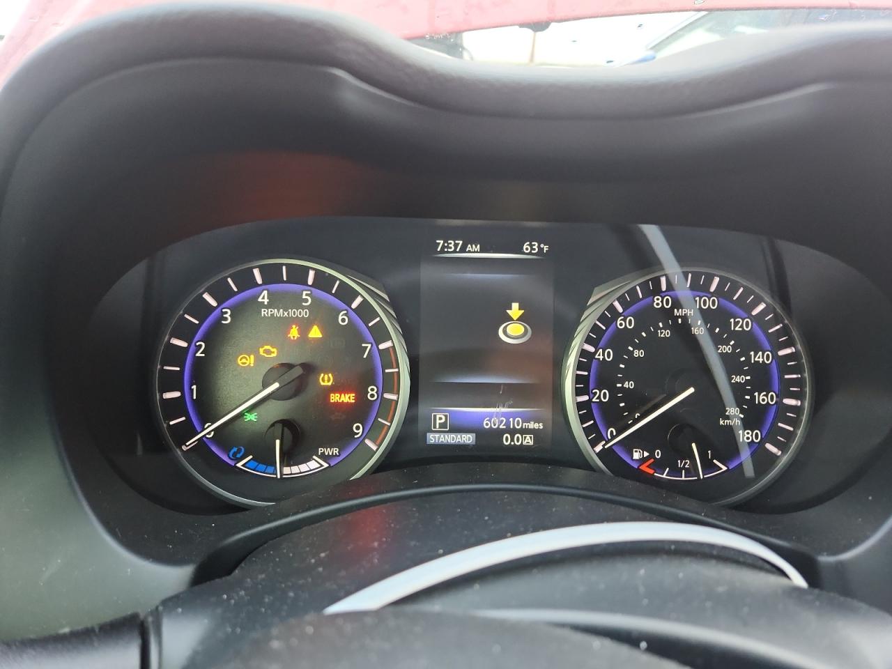 2014 Infiniti Q50 Hybrid Premium VIN: JN1AV7AP5EM691006 Lot: 65319095