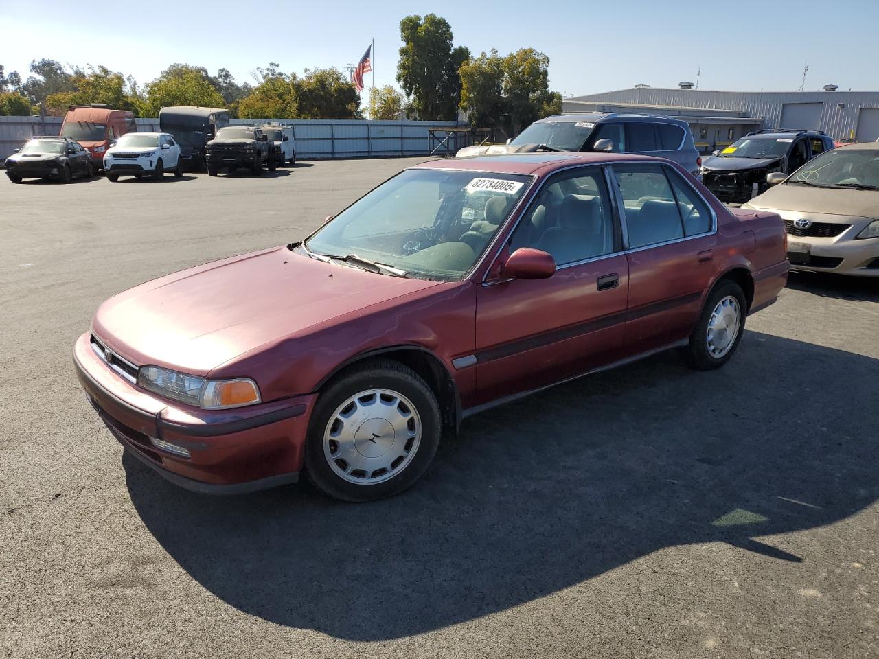 1992 Honda Accord Ex
